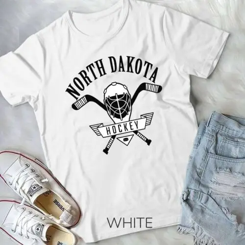 Classic North Dakota Hockey T-Shirt Unisex T-shirt