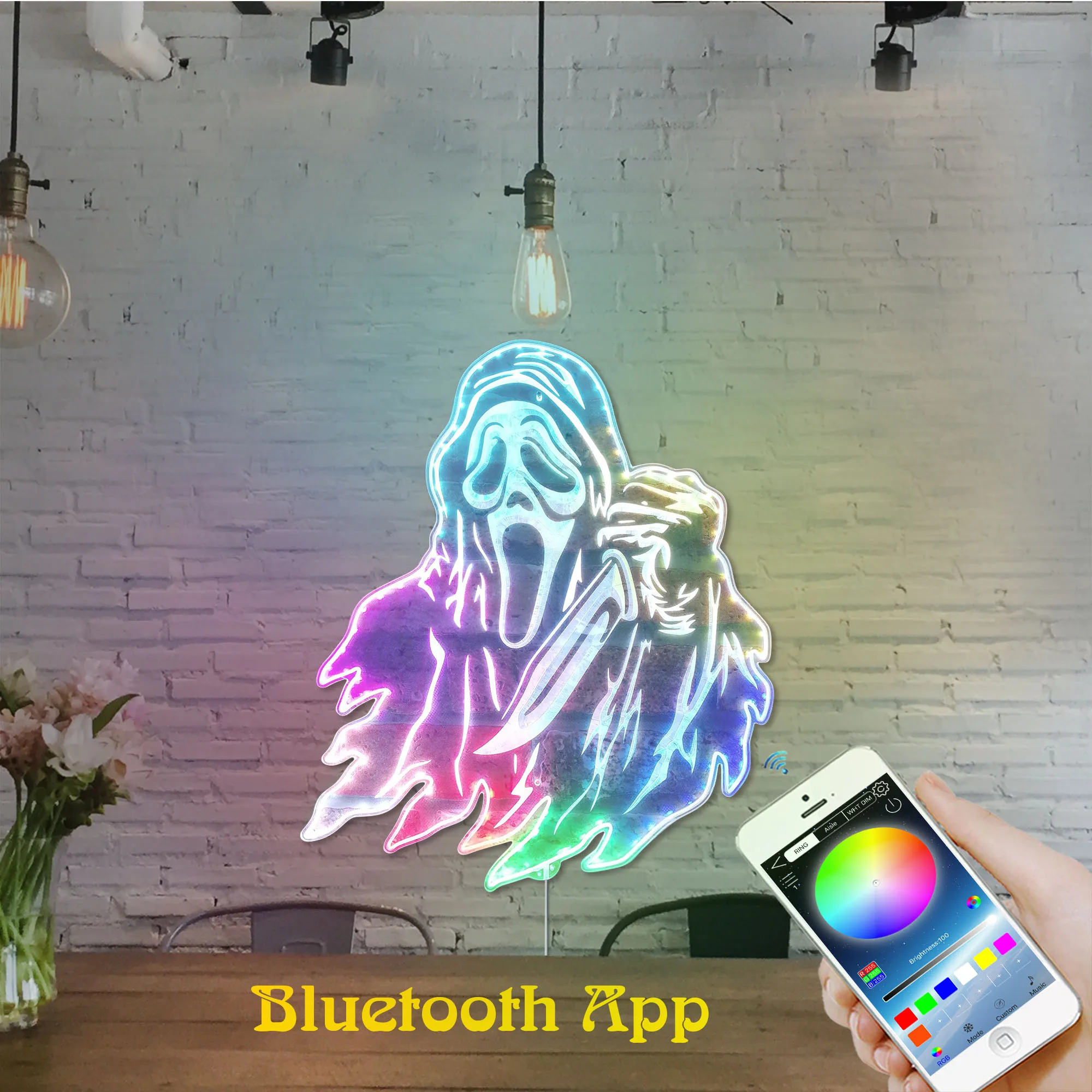 Video Game Room Neon Dynamic RGB Edge Lit LED Sign