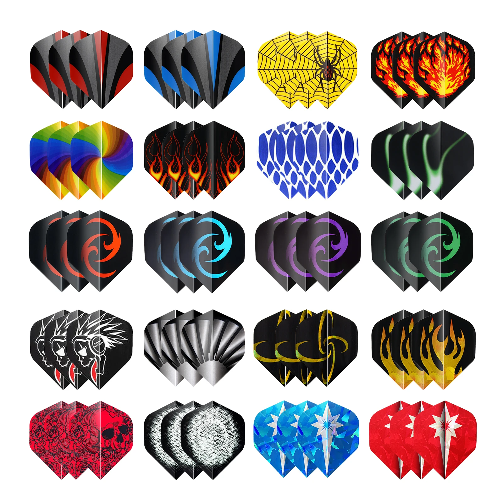#60 Best Dart Flights to Buy In 2026