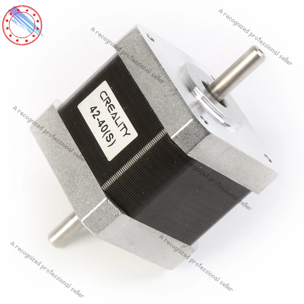 أندر 5 عمود مزدوج 40 مللي متر Y-محور Z-محور المحركات الطارد 42-40 محرك متدرج ل Creality Ender-5 Ender-7 طابعة ليزر ثلاثية الأبعاد باستخدام الحاسب الآلي