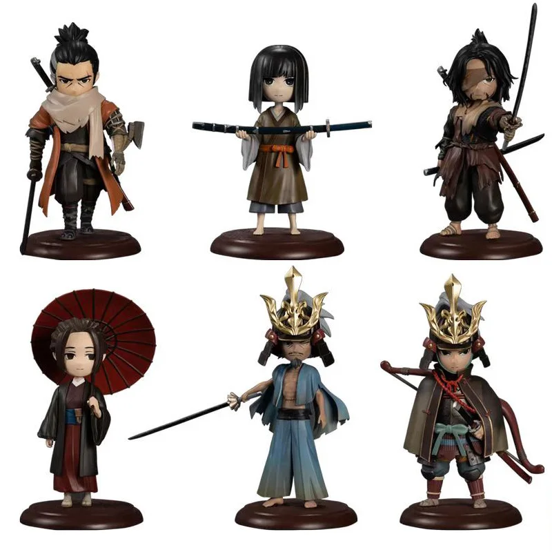 Original Sekiro Shadows Die Twice Series Blind Box Toys Model  Confirm Style Game Anime Figure Gift Surprise Box