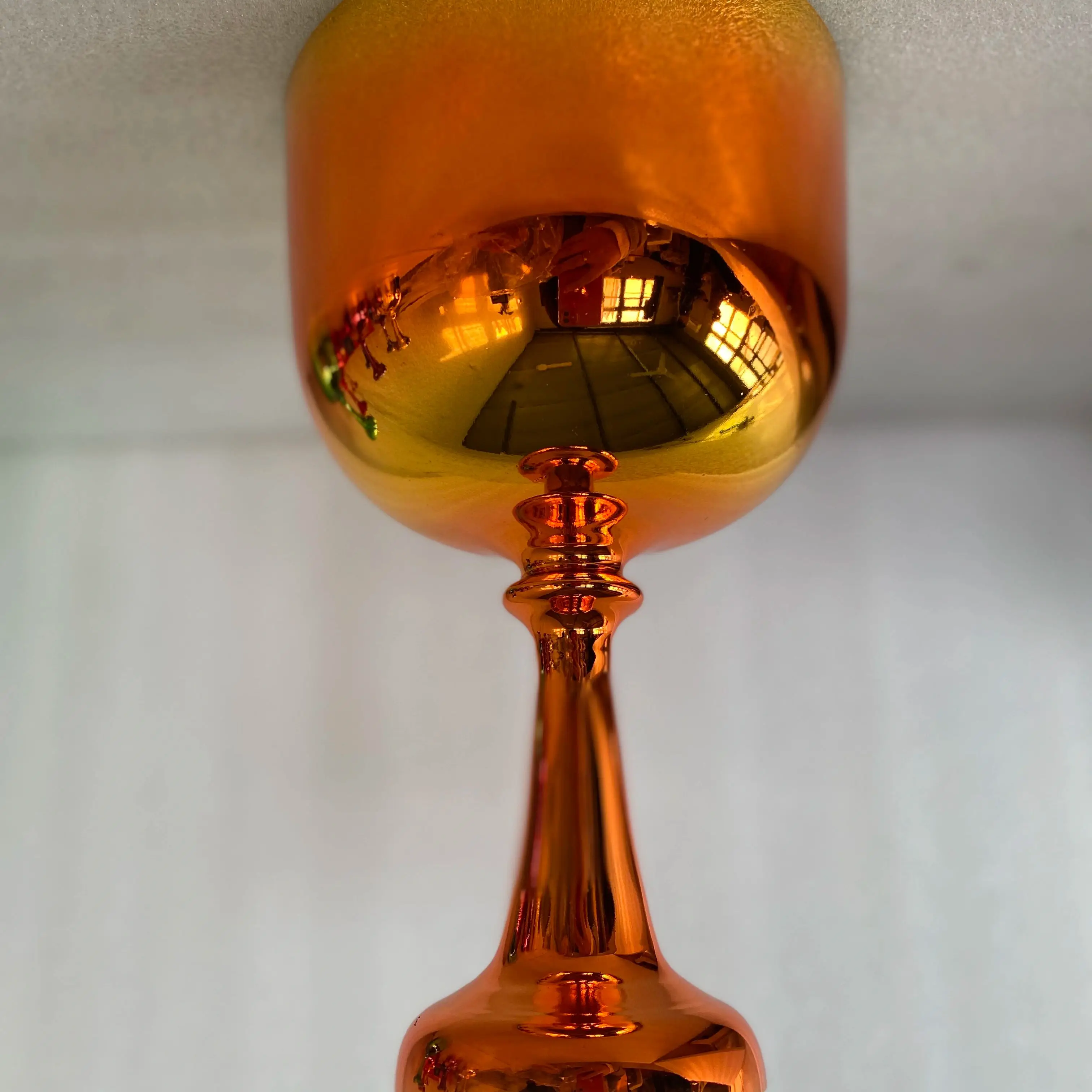 

288hz frequency crystal singing chalice/grail about 6" for sound theraphy soul reiki error:+/-2hz