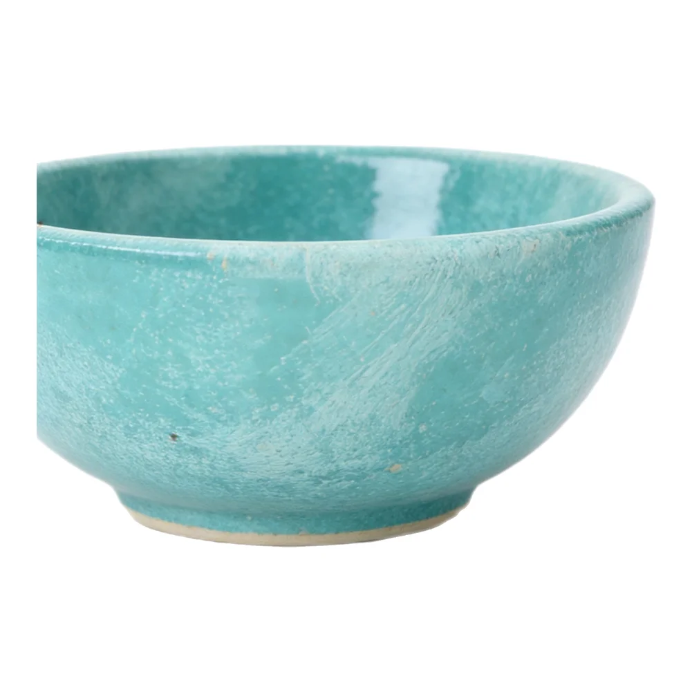Herb Stripping Pottery Cup Featuring Multiple Hole Dimensions for Efficient Leafy Herb Preparation Resin Build