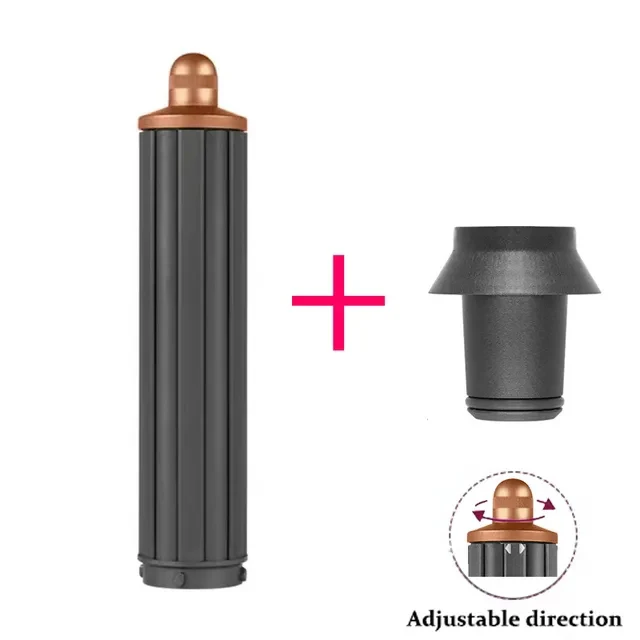 Hair Dryer Curling Attachment 40mm Automatic Curling Nozzle For Dyson Supersonic Hair Dryer Accessories Air Styler Cylinder Comb