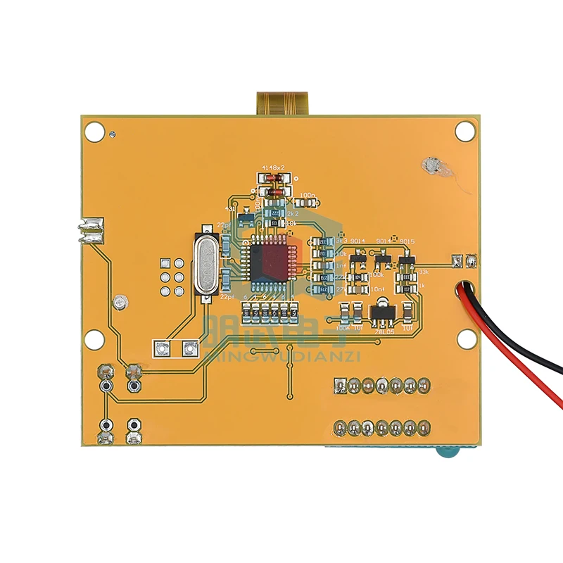 LCR-T4 Graphical TransisTor TesTer ResistoR CapaCitor ESR ThyrisTor LCD Display Screen