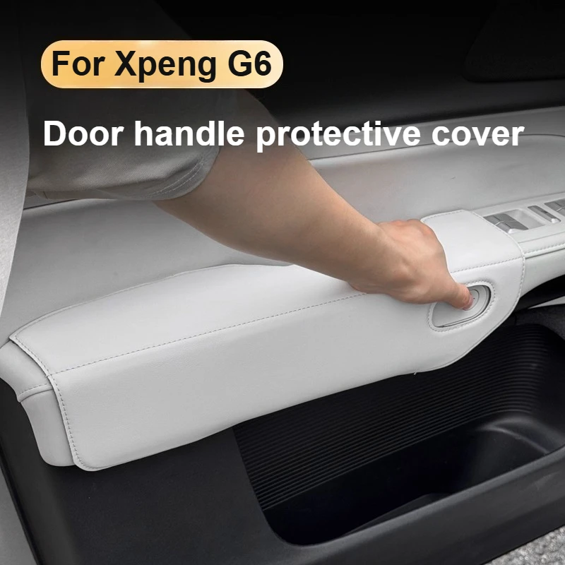 

For Xiaopeng G6 2025 Car Interior Door Handle Protective Cover Door Handle Anti Dirty Protection Pad Interior Supplies