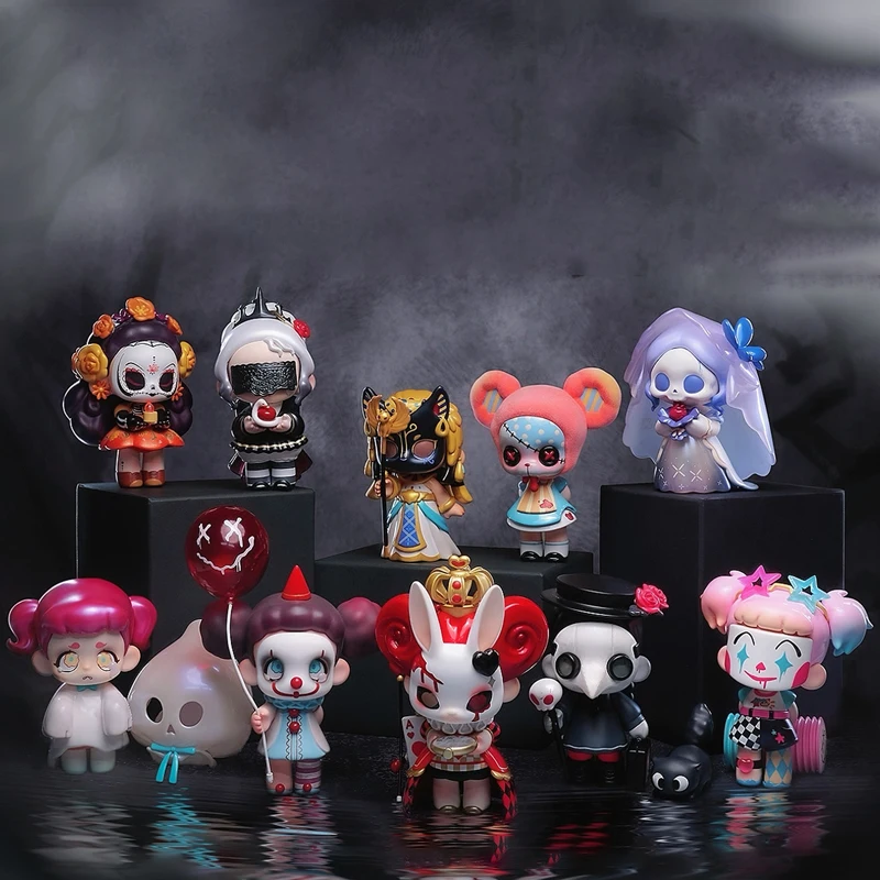 

Original KASA Not a Villain Series Blind Box Toys for Girls Figure Action Surprise Box Kawaii Model Birthday Gift