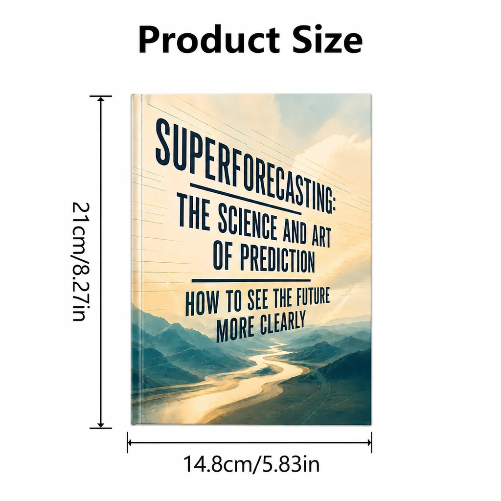 Superforecasting: The Science and Art of Prediction - How to See the Future More Clearly