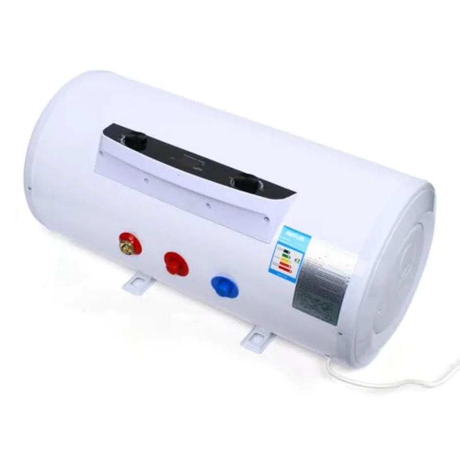 سخان مياه كهربي 17 جالون مع شاشة ديجيتال 110 فولت 1500 وات تسخين فوري مثبت على الحائط لمجموعة دش الحمام