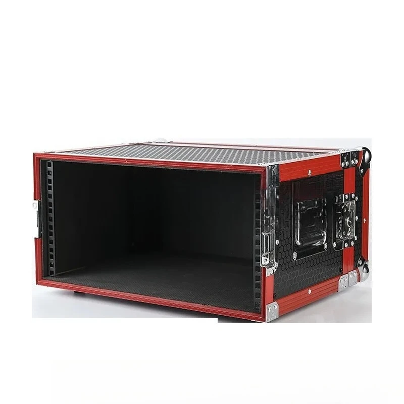 drawers can be added to the video processor box for sending cards in an aviation box