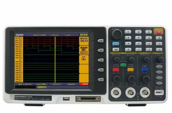 

Owon MSO7062TD 60 MHz 2+1 Ch 2GS/s Mixed Signal MSO Oscilloscope
