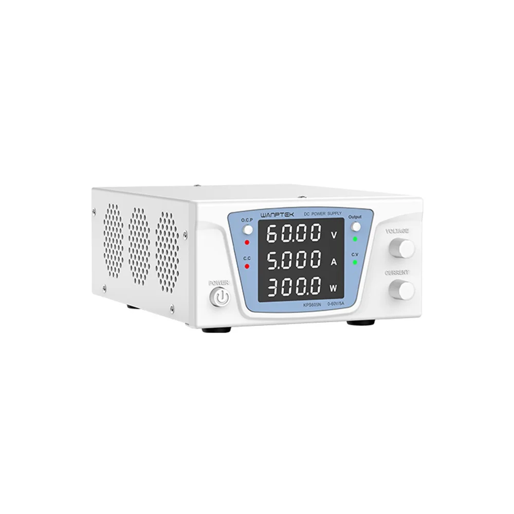 

High Power Power Supplies KPS605N 0~60V 0~5A 300W lab bench RS232 communication interface programmable power supply