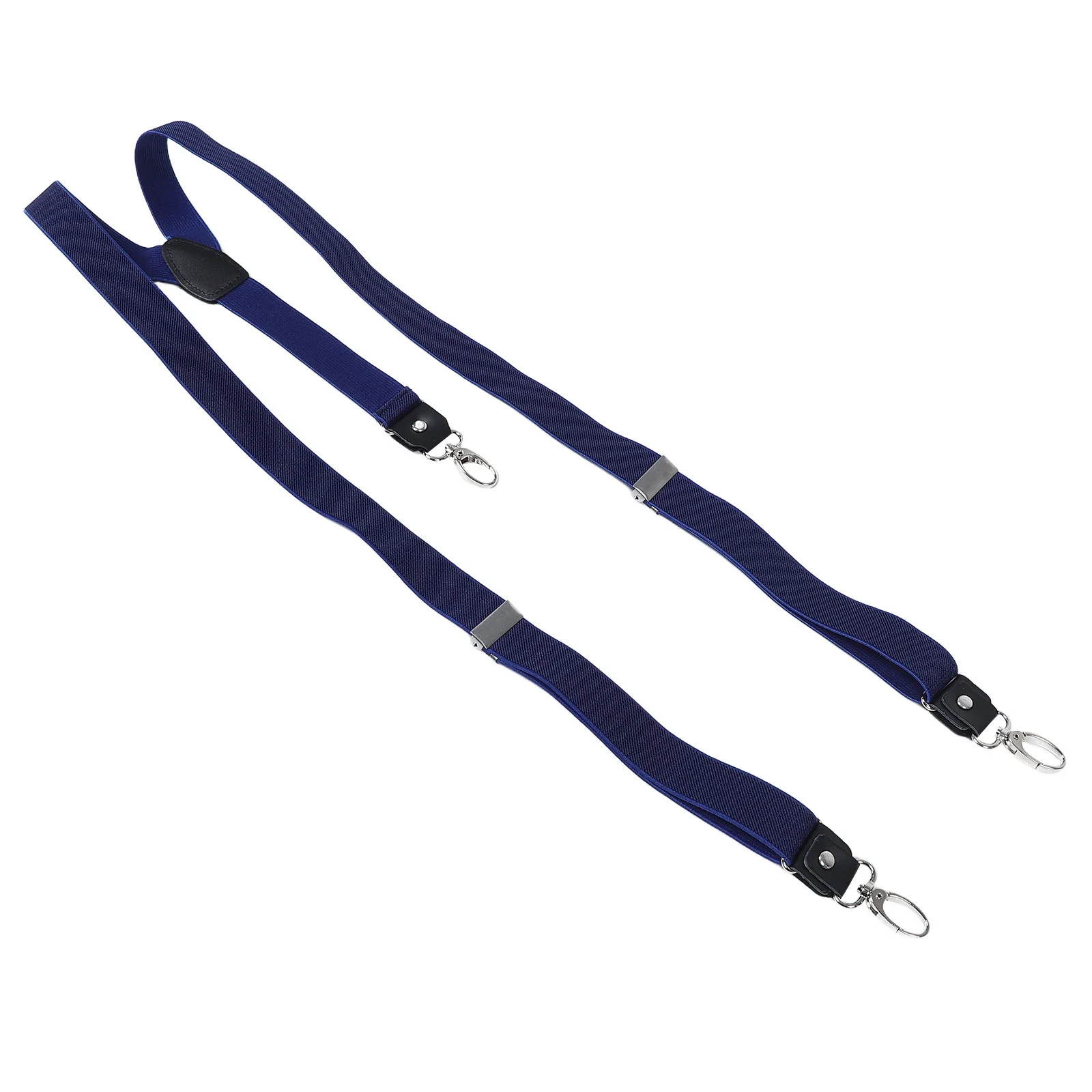 الكبار هوك الحمالات قابل للتعديل الثقيلة الأشرطة المرنة مقاطع آمنة فستان السراويل ملابس رسمية غير رسمية الرجال الحمالات