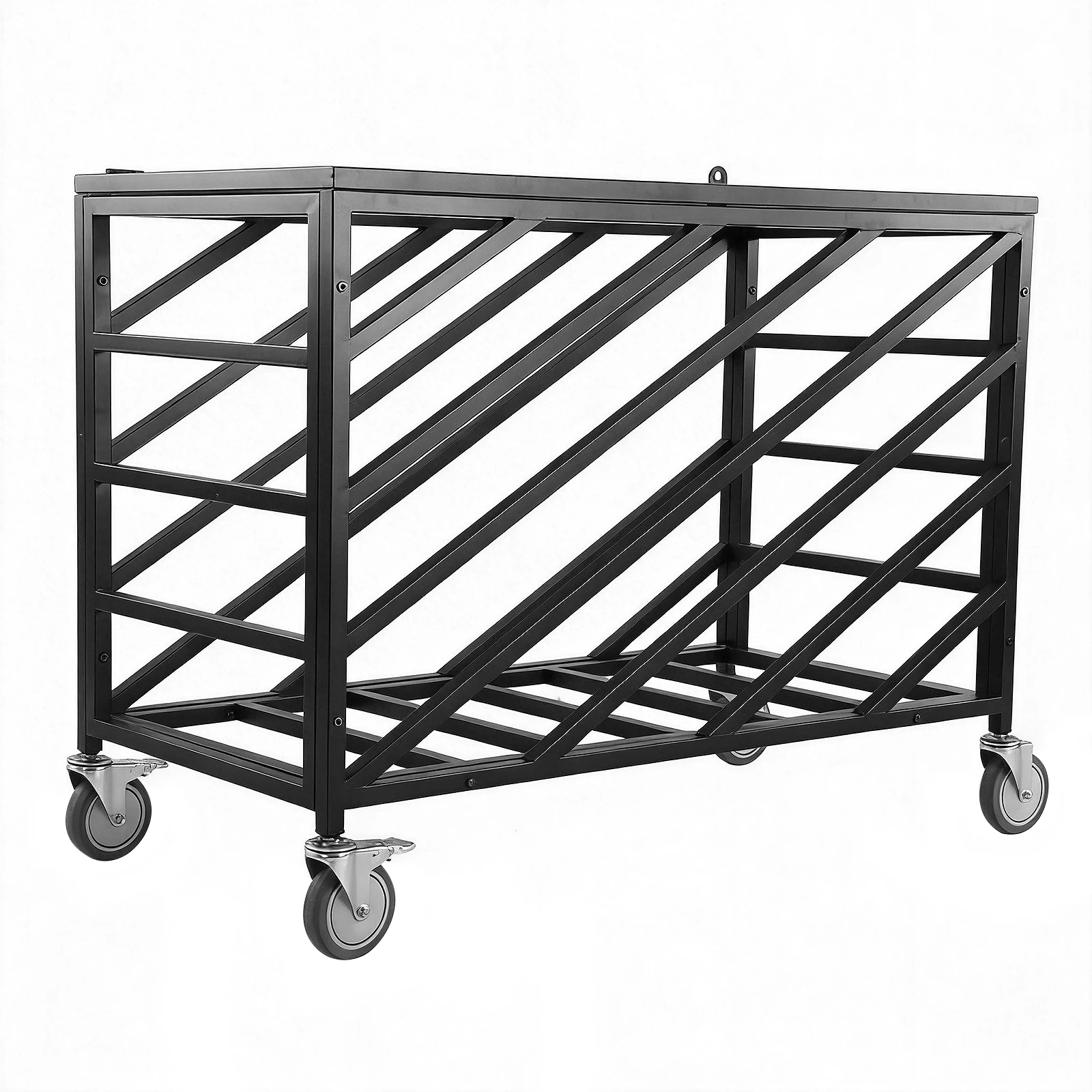 

Basketball Rack with Wheels Basketball Storage Bin with Lockable Lid for Volleyball Gym Recess Soccer Playground