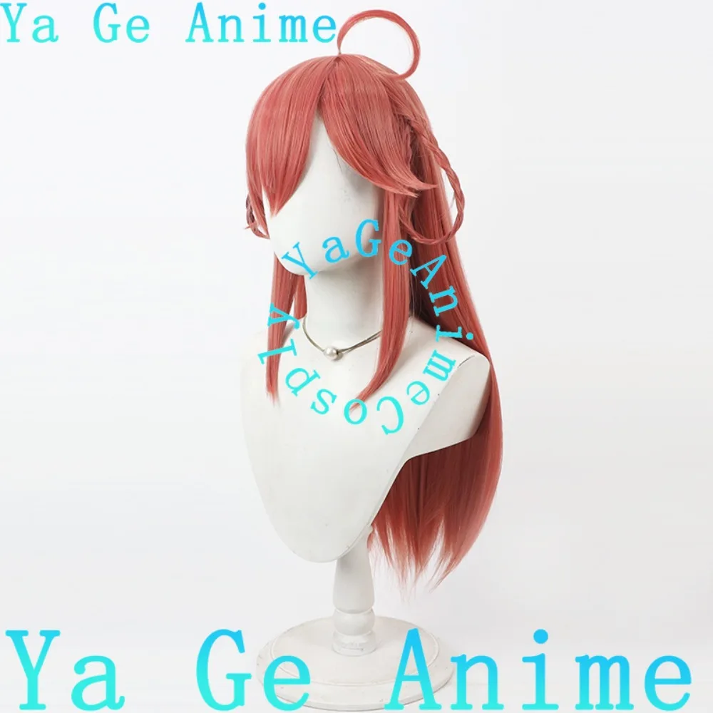 Ya Ge Anime Store ساكورا ميكو شعر مستعار تأثيري أنيمي عرض الواقع لعبة لعب الأدوار شعر مستعار يستخدم لحفلات الرقص أنيمي