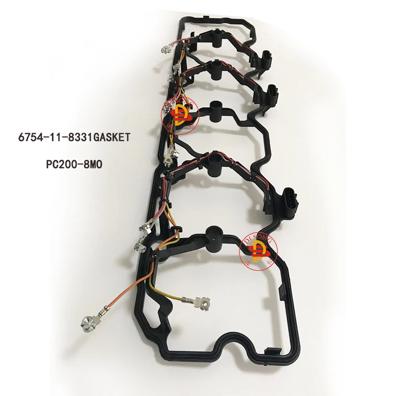 

6754-11-8331 6754-11-8330 for PC200-8 SAA6D107E WA380Z engine parts gasket seal