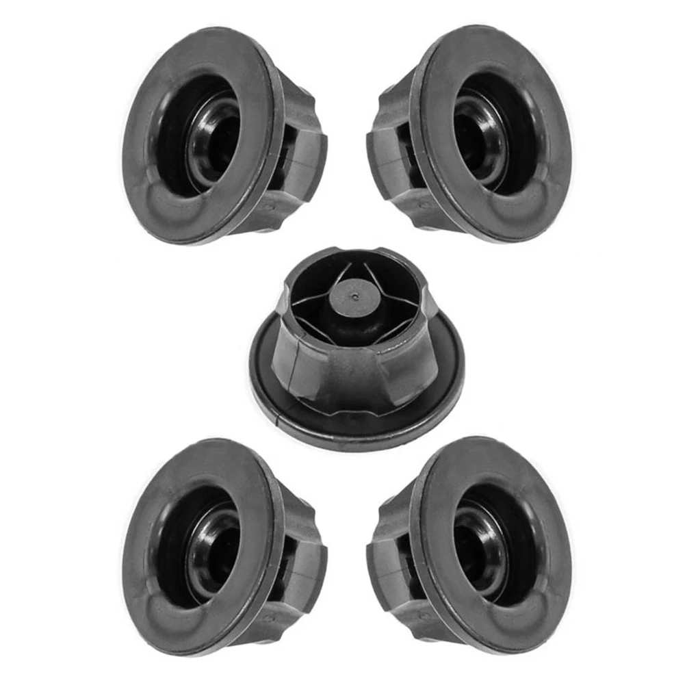 5pcs Engine Cover Gommets Bung Abosorbers FOR MERCEDES W204 C218 A6420940785 Automobiles Parts Engine Covers Rubber Mat