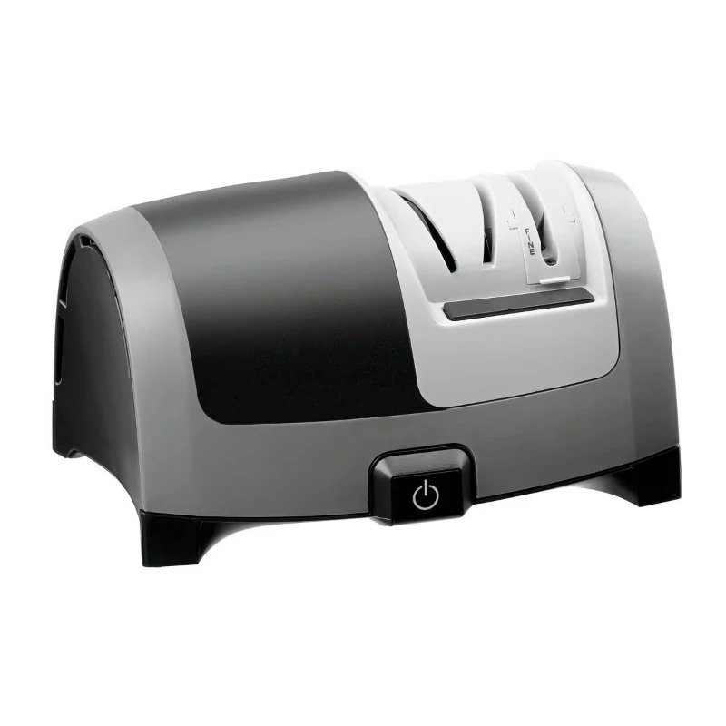Stainless steel ceramic manual multi-grain sharpener