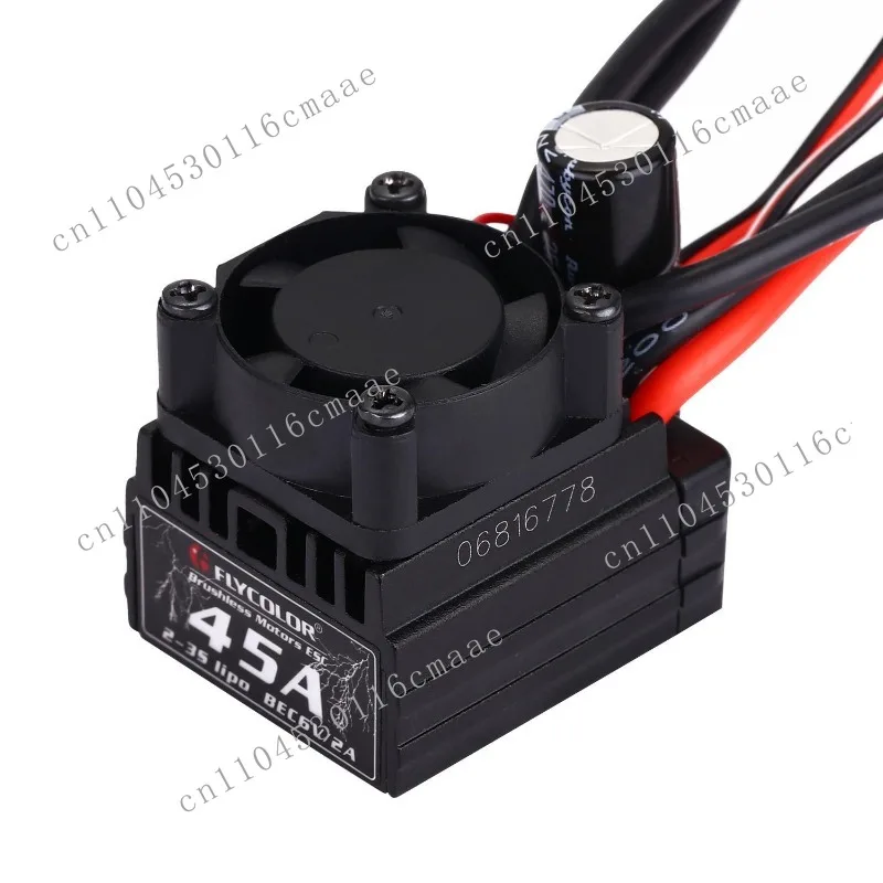25A ESC 2040/45A Brushless ESC 3650 Brushless Motor Remote Control Car Model Power Set