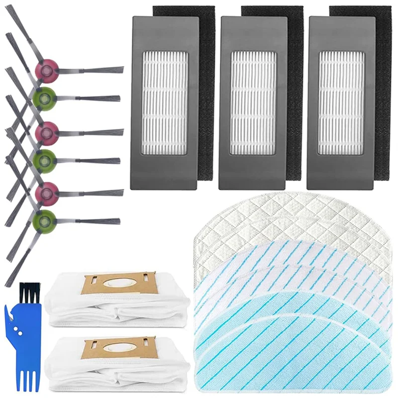 A67Z 1 مجموعة أجزاء الملحقات ل Ecovacs Deebot OZMO N8 N8 + N8 Pro N8 Pro + T8 T8 + T8 AIVI + T9 T9MAX T9 الطاقة جهاز آلي لتنظيف الأتربة