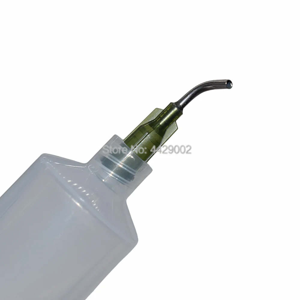 2000 Stück konische Dosierspitzen 14G/15G/16G/18G/20G/22G 45 ° Winkel-Flüssigkleber-Nadeln, Spritzennadeln, stumpfe Spitzen, Mischdüsen – Detail 8