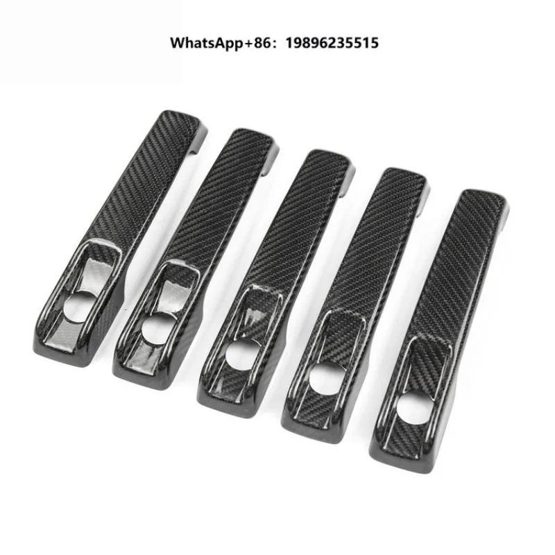 Hot Selling Dry Carbon Fiber Outer Door Handle Cover G Class G500 G63 W463 W464 2008 2024