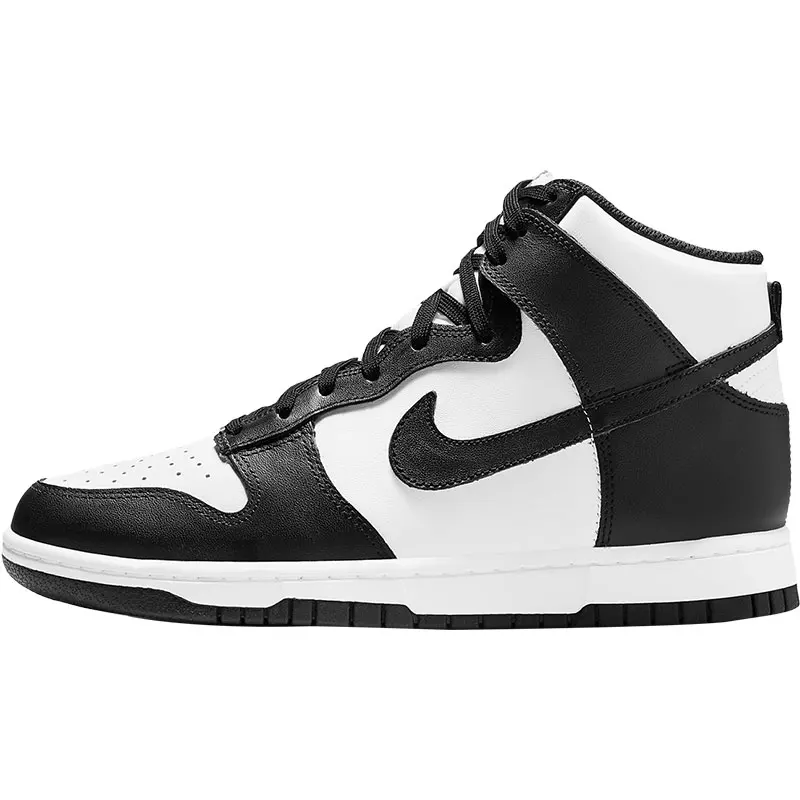 حذاء رياضي كاجوال نسائي عالي الجودة من Nike Genuine Dunk High الجديد DD1869-103
