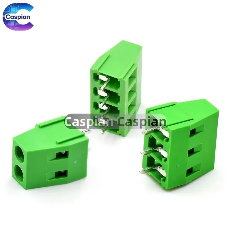 100pcs KF128 5.08mm PCB Mini Screw Terminal Blocks Connector for Wires KF128-2.54 2P 3P 4P Terminal electronic components