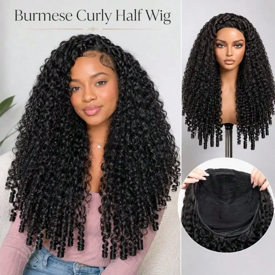 Thumbnail 2 - #42 Cheap Part Lace Wigs Worth Buying
