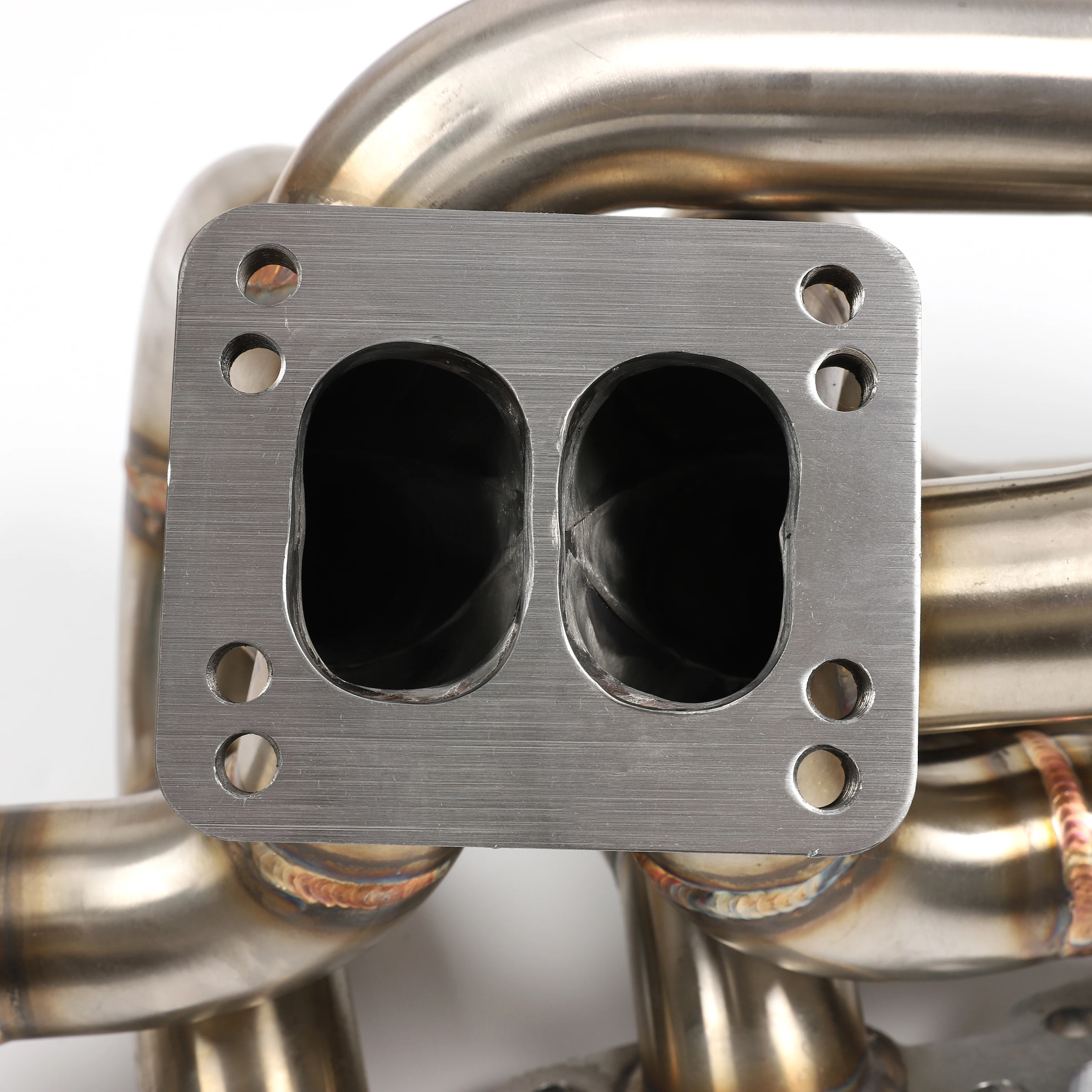 

Twin-Scroll Exhaust Manifold For Any Mercedes-Benz Wagon w201 w202 w124 w210