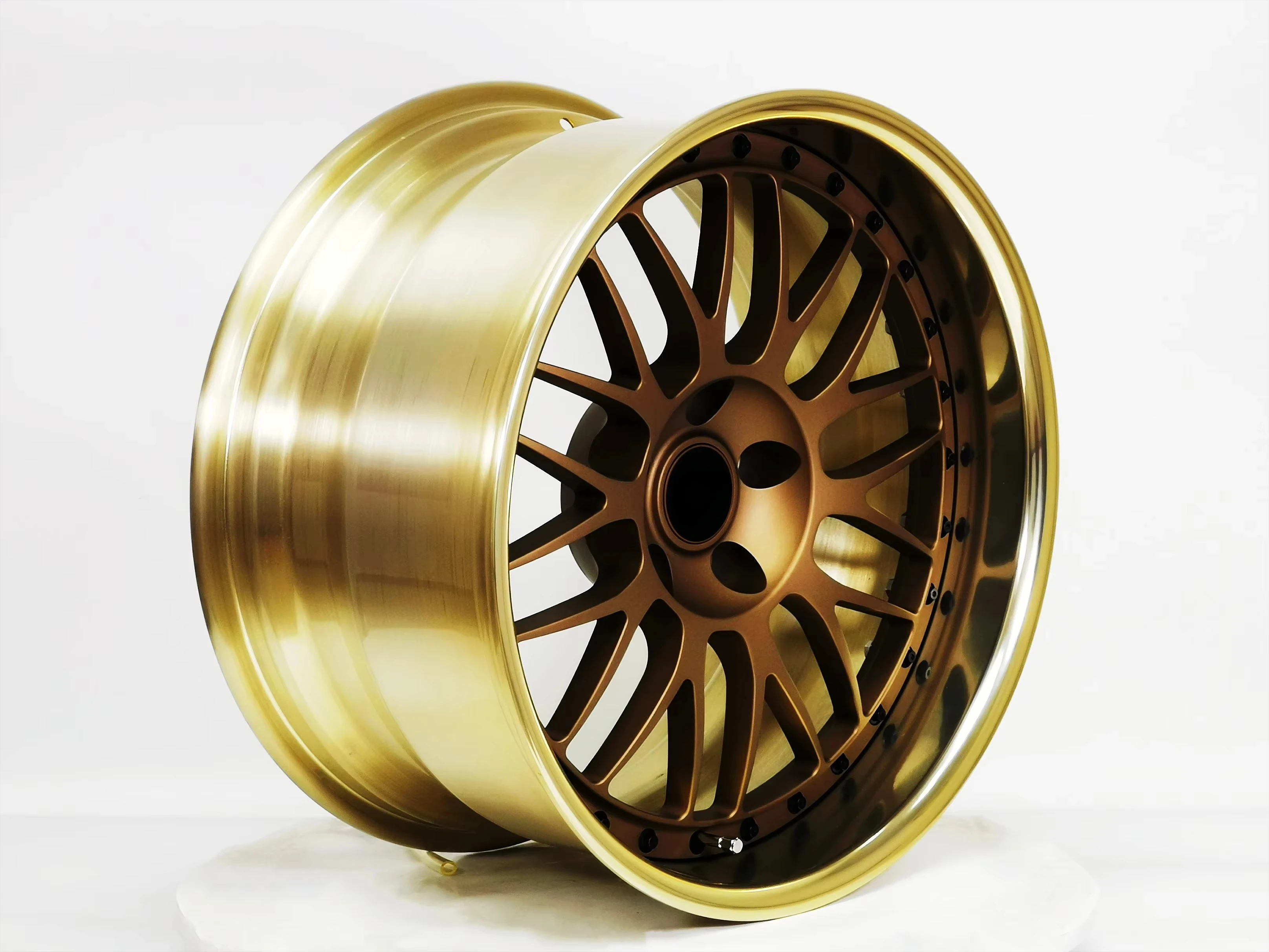 Sell Well China D6491 Car Rim 18 Inch Rims 16 Inch 5 Holes Forgiato Rims Work Meister Wheels