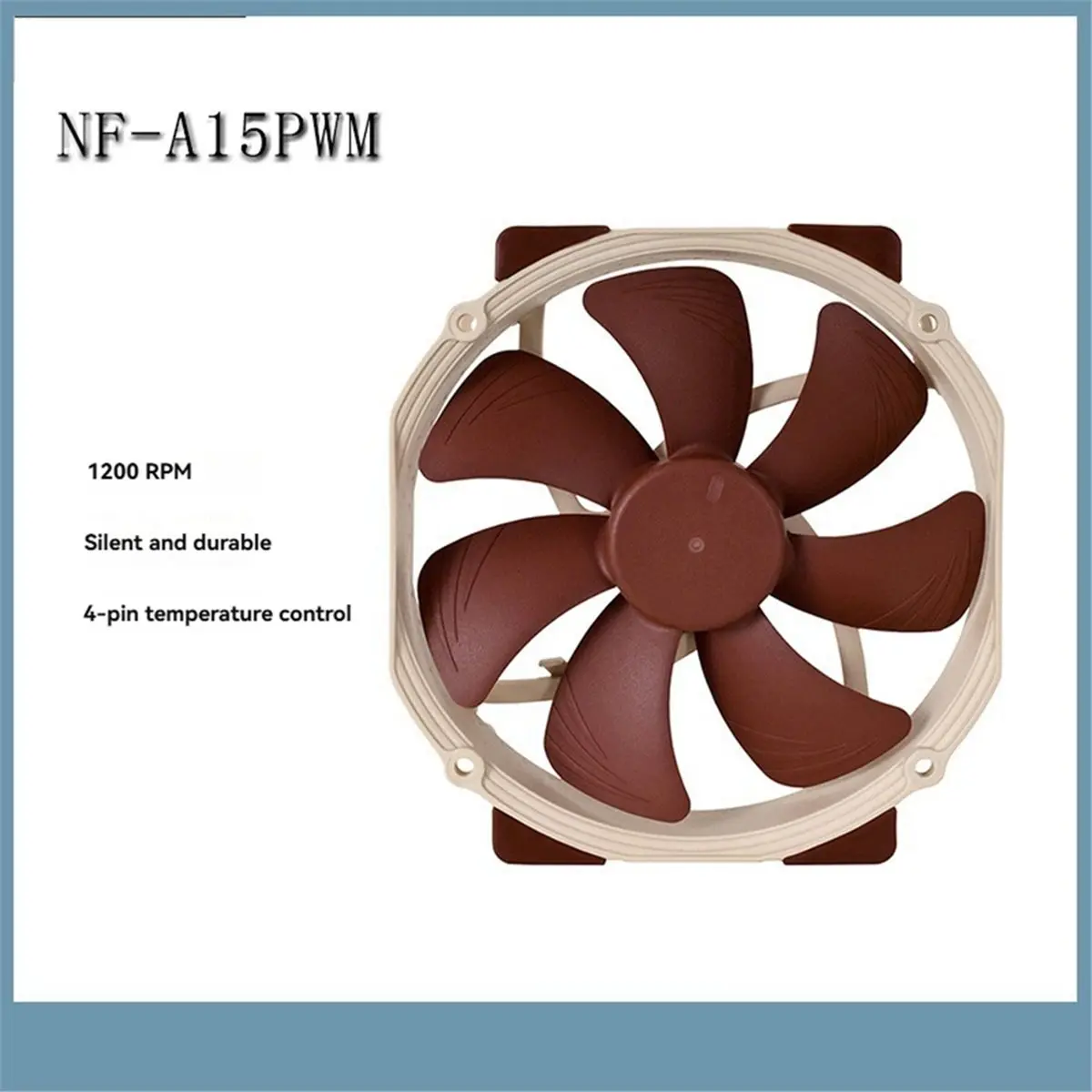 618 Mega Sale NF-A15 PWM Cooling Fan SSO2 Magnetically Stable Bearing Quiet Case Fan for Computer Case Cooling CPU Cooler Fan