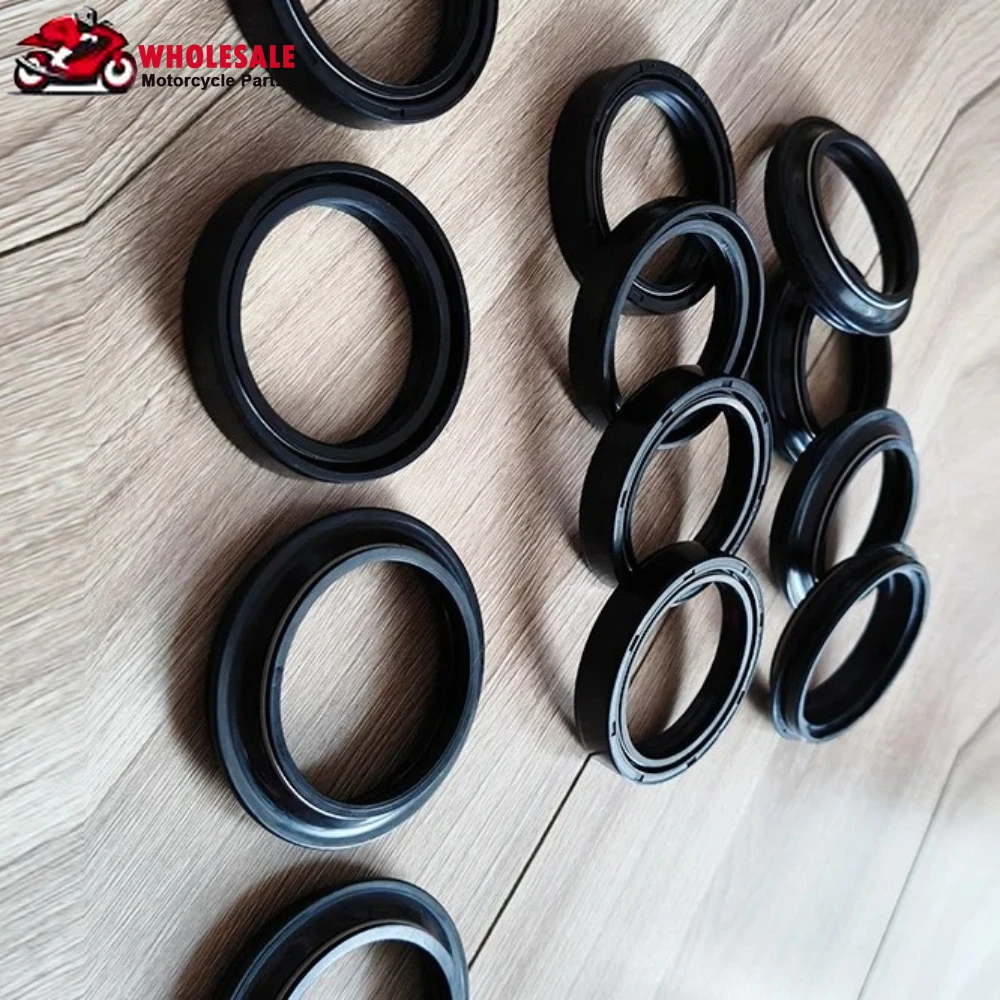 

2/4/8/16pc 48X58X9.5/11.5 Front Fork Oil Seal For Yamaha WR300 WR 300 WR450F YZ450F 04-2018 WR450 YZ450 YZ WR 450 F 17D-23145-00