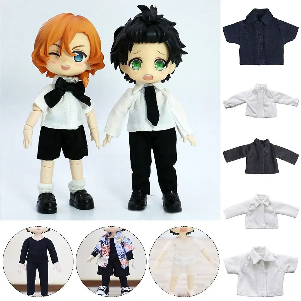 Cute Gift Toys Clothes For 1/11ob11 Accessories Shirt Leggings Doll Clothes Casual Wear Shirts Doll T-shirt Tops