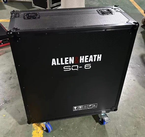 Allen Heath SQ6 Mixer Flight Case حماية جانبية ألوان متعددة لمعدات DJ