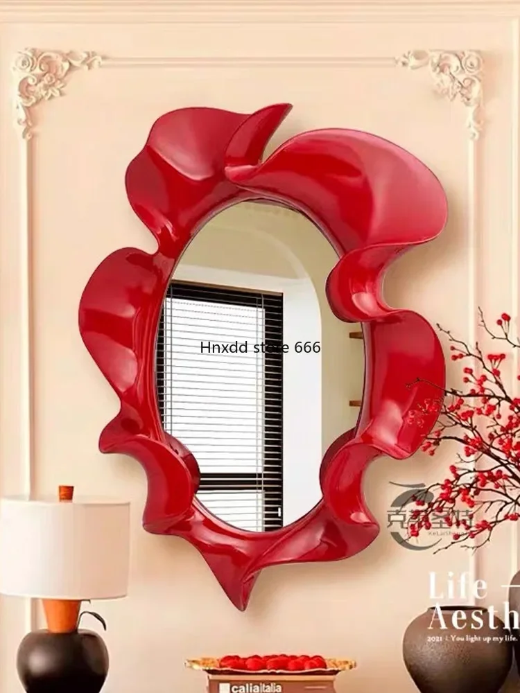 Entrance full-length living room personalized makeup mirror furniture