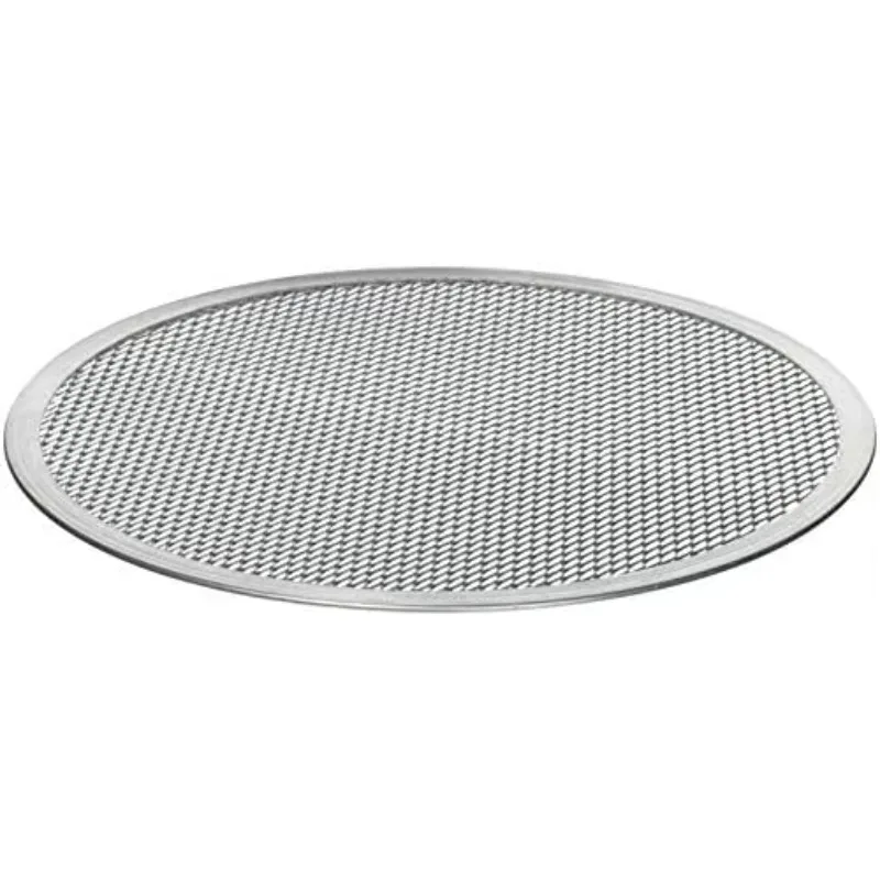 

18712 Pizza Screen, 12" Length, 12" Width, Silver