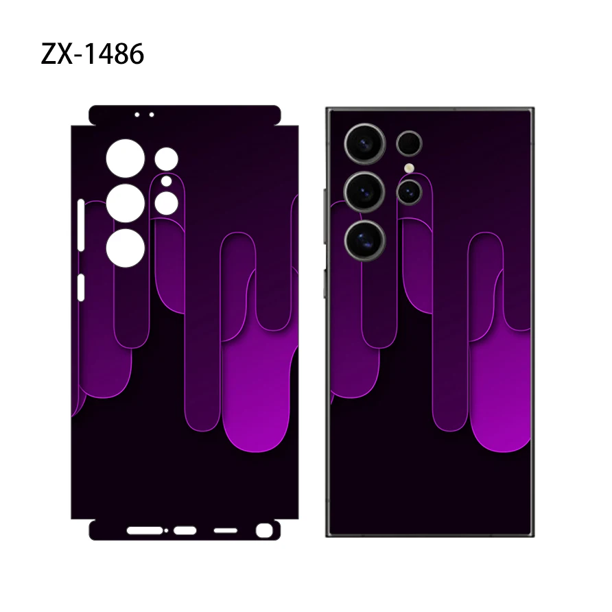 Sticker Skin for Samsung galaxy S24 S23 S26 S25 ultra Note20 Decals Back Film Cover Screen Protector Wrap Ultra Thin