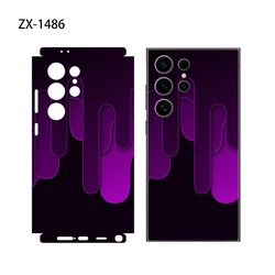 Sticker Skin for Samsung galaxy S24 S23 S26 S25 ultra Note20 Decals Back Film Cover Screen Protector Wrap Ultra Thin