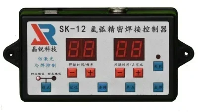 Imagem -06 - Máquina de Solda a Frio Modificada Tig Controlador de Pulso Imitando Laser Molde de Aço Inoxidável Sk12 Controlador