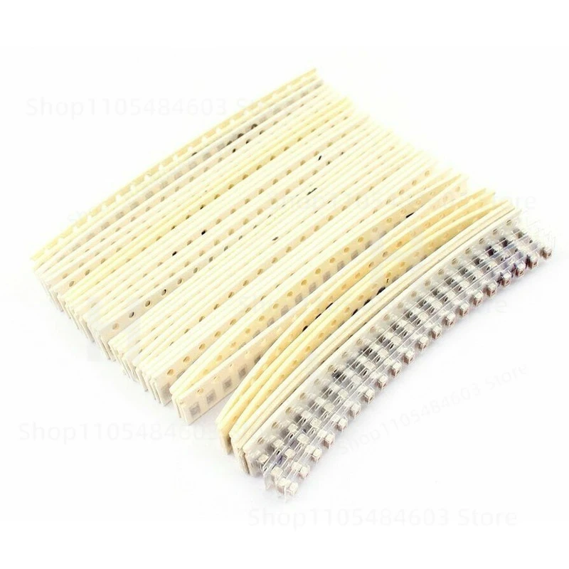 100 PCS 0805 10uF /25v  SMD Ceramic Chip Capacitor