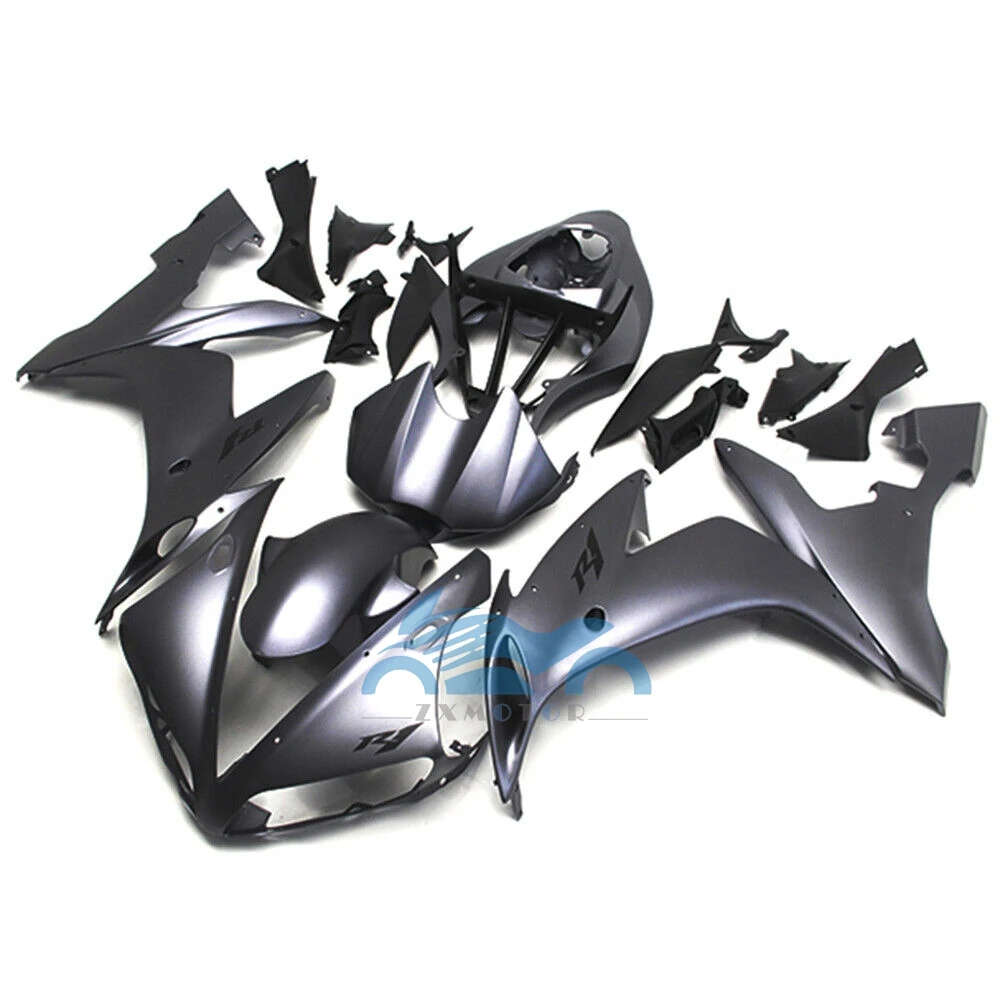 High Quality Injection Fairing kit for YAMAHA YZF R1 2004 2005 2006 yamaha r1 04 05 06 Silvery Body Frame fairing