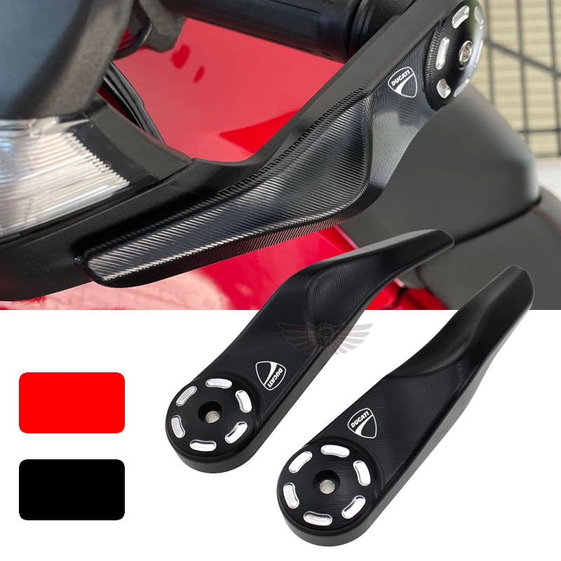 For DUCATI MULTISTRADA 1200 MTS1200 MTS1260 MTS950 Motorcycle CNC Handlebar Guard Handguards Hand Guard Protector