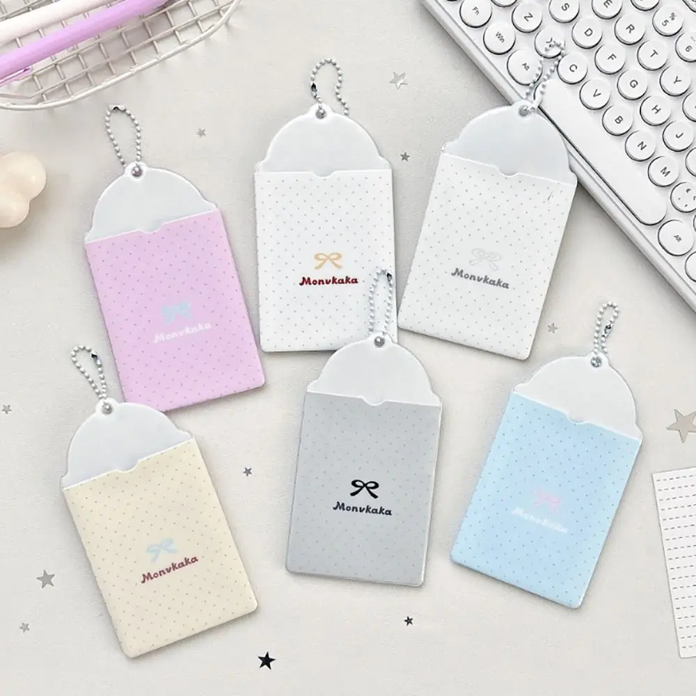 Étui pour cartes Photo à motifs d'animaux INS, rangement de photos de 3 pouces, étui multifonctionnel pour cartes, couverture de protection pour photos idole à pois