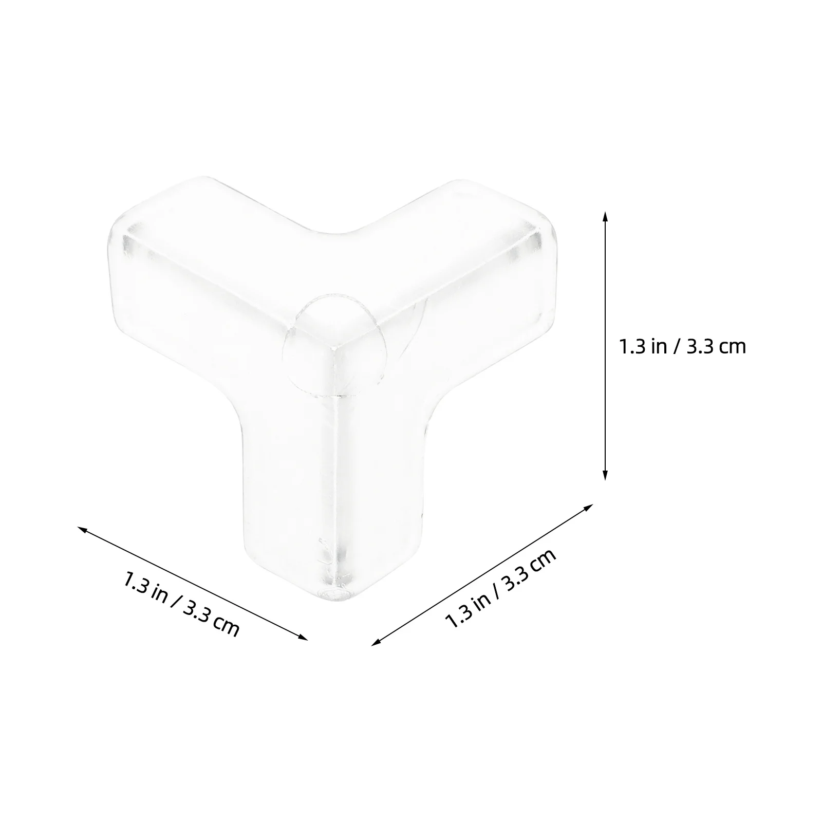 16Pcs Clear Corner Guards for Furniture Strong Adhesive Bumpers Protection for Table Desk Chair Edges Home Safety Use