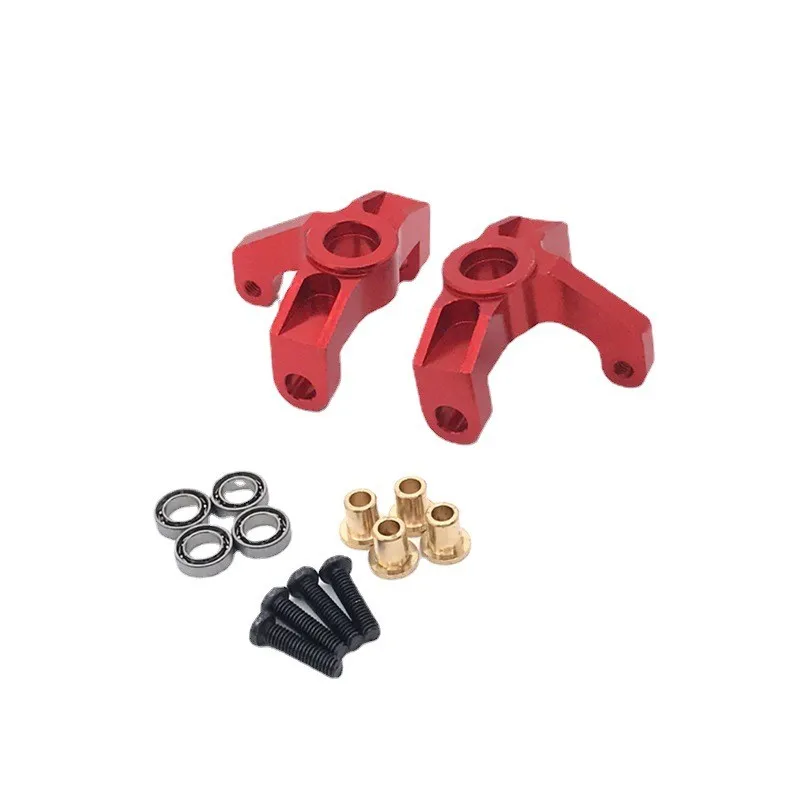 Cuscinetto 4*7*2 della tazza dello sterzo anteriore di aggiornamento del metallo per le parti dell\'automobile di RC di WLtoys 144010 144001 144002