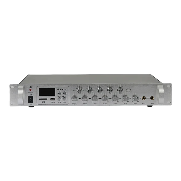 Constant Voltage USB Amplifier 100W Universal Voltage Multi-Zone Independent Volume Control