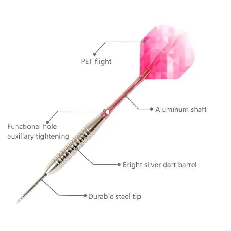 سهام مبتكرة ذات طرف معدني بوزن 22 جرام ترفع مستوى لعبتك وتدوم طويلاً A70D #3