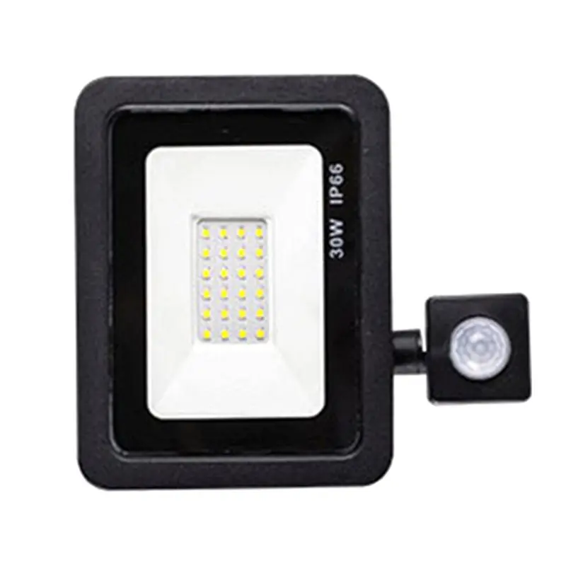 【DIGITAL GADGET】2X Security Lights Outdoor Motion Sensor Led Pir Floodlight IP66 Waterproof Outside Wall Light Garden Doorway 30