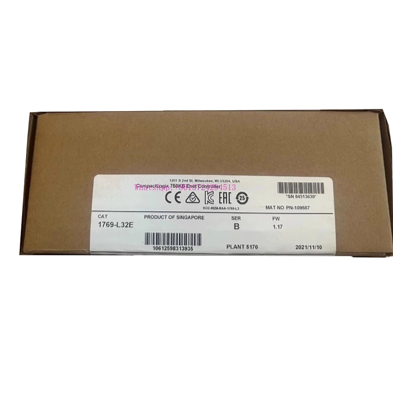 Brand New Original Packaging Product   1 year warranty 1769-L32E